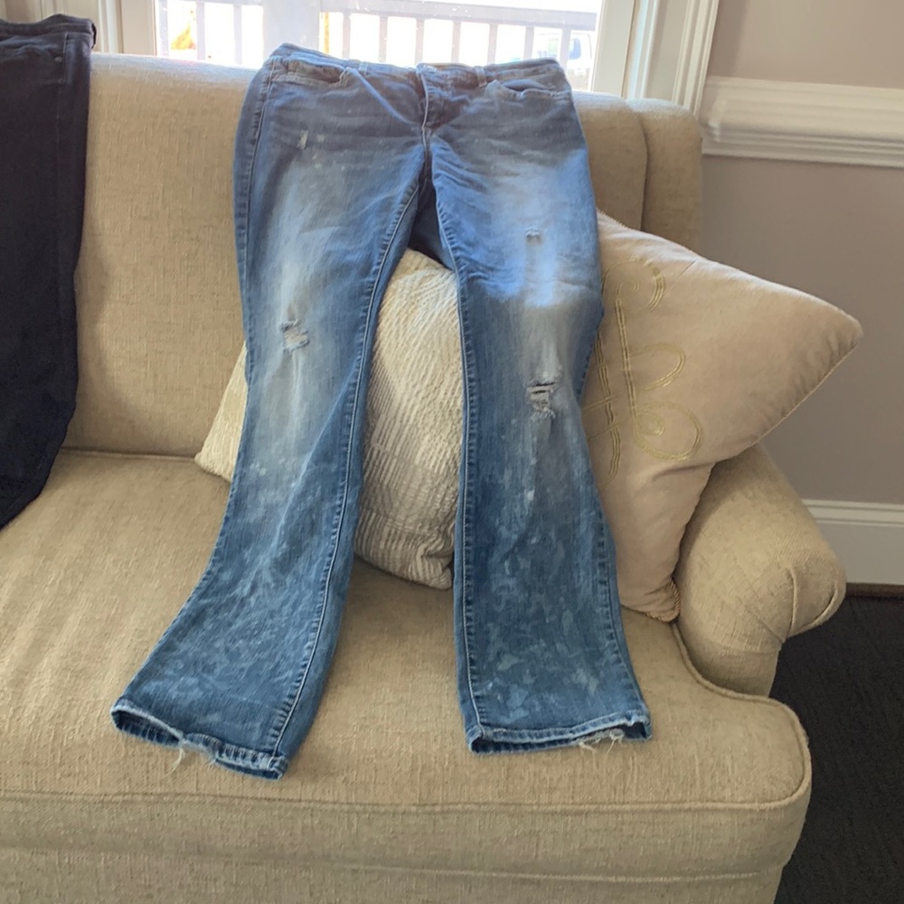 Ladies bootcut jeans